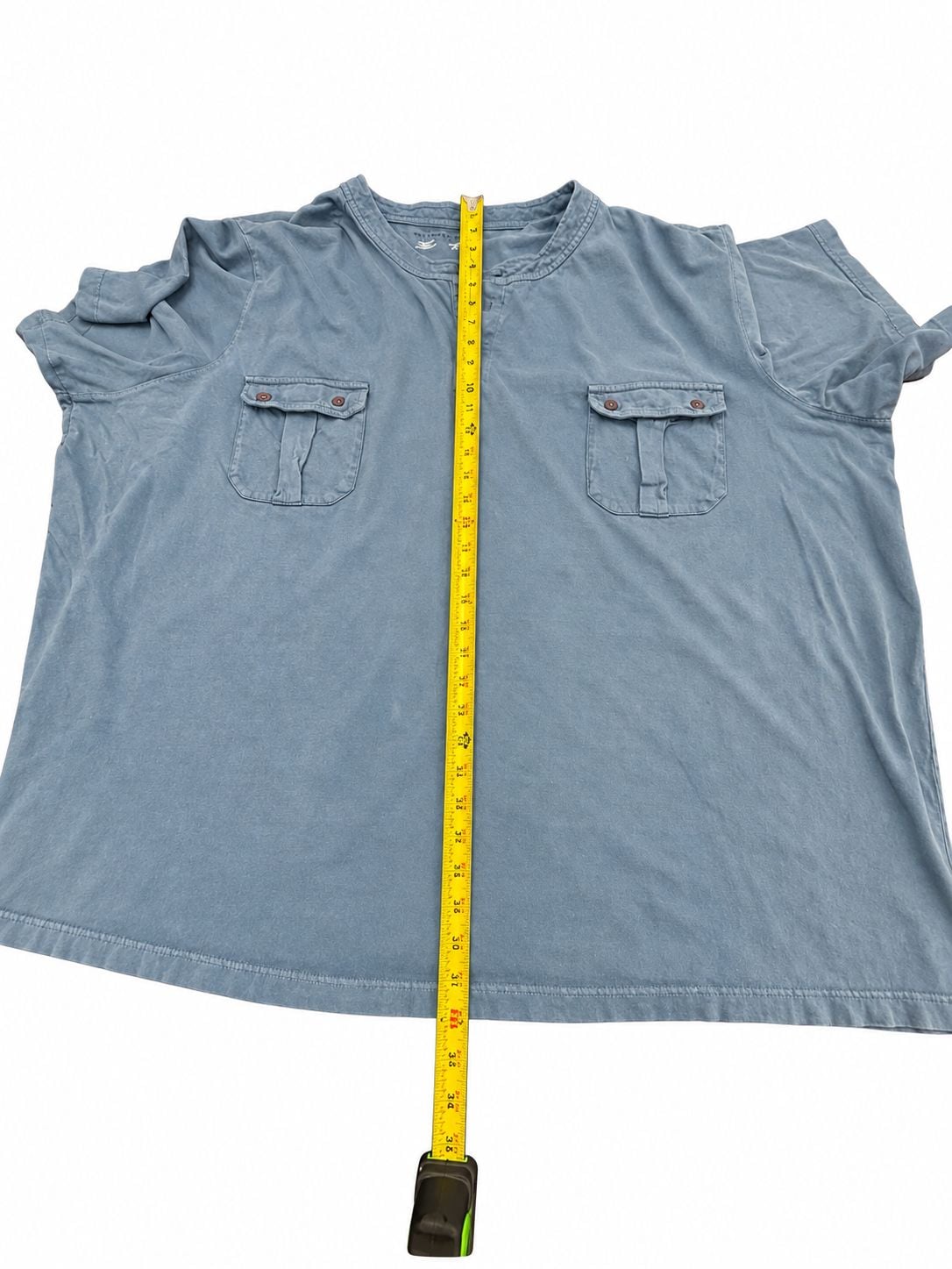 Boulder Creek Trading Company Polo Shirt Size 5XL Blue Short Sleeve Cotton 14