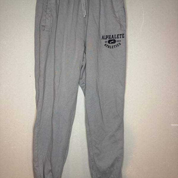 Alphalete Athletics Sweatpants Size S Gray Joggers