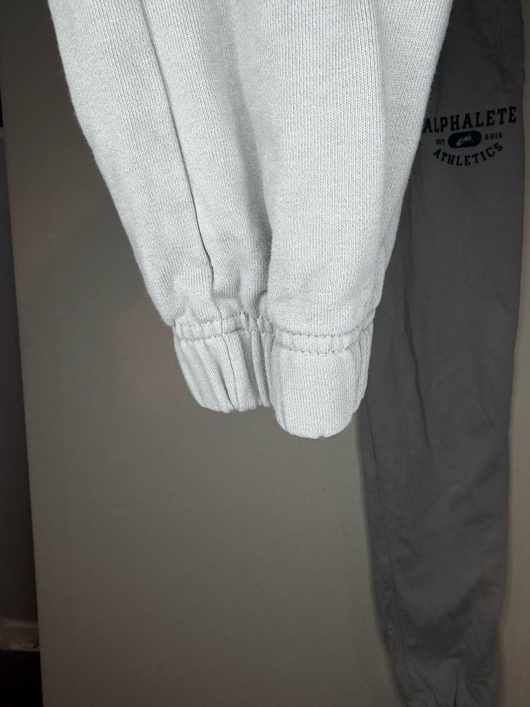 Alphalete Athletics Sweatpants Size S Gray Joggers 7