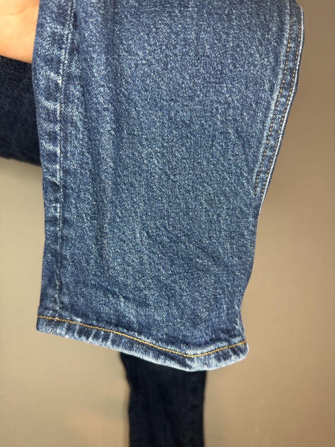 AGOLDE High Rise Slim Fit Jeans Size 25 Blue Denim 4