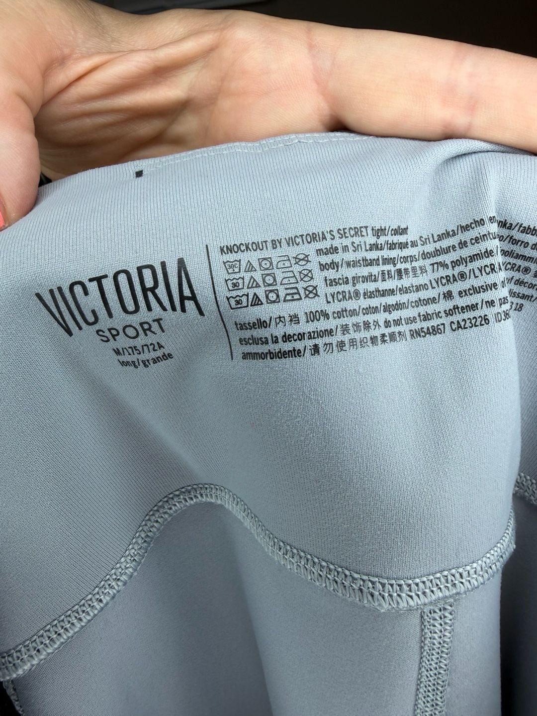 Victoria Sport Knockout Tight Size M Long 6