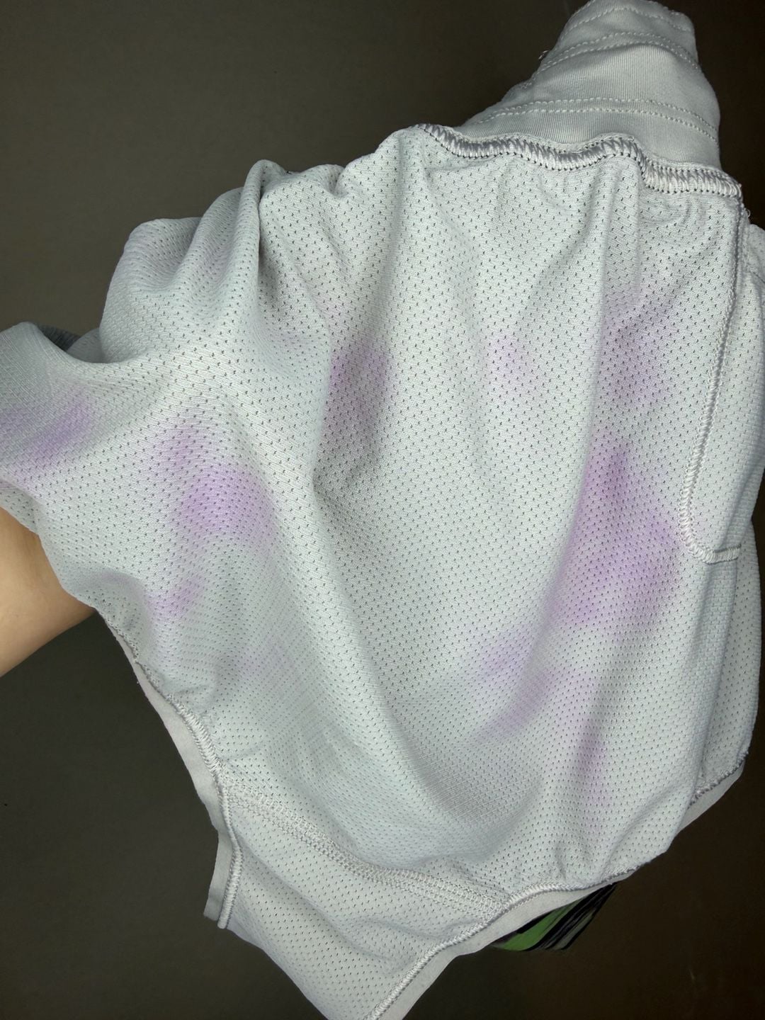 Lululemon Hotty Hot HR Short 4" Paint Glide Wrap Size 6 special edition 8