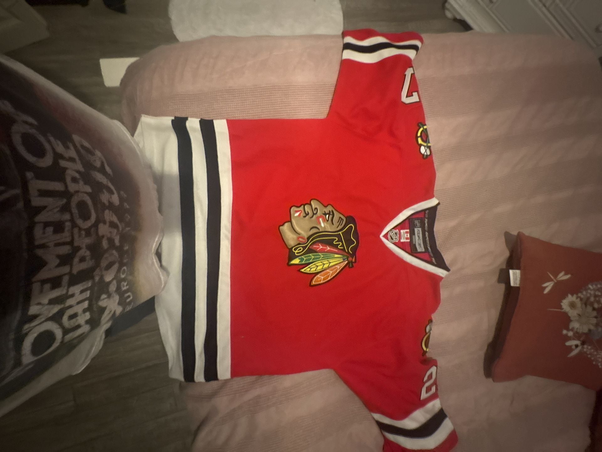 Reebok Chicago Blackhawks Roenick 27 Signed Jersey 3