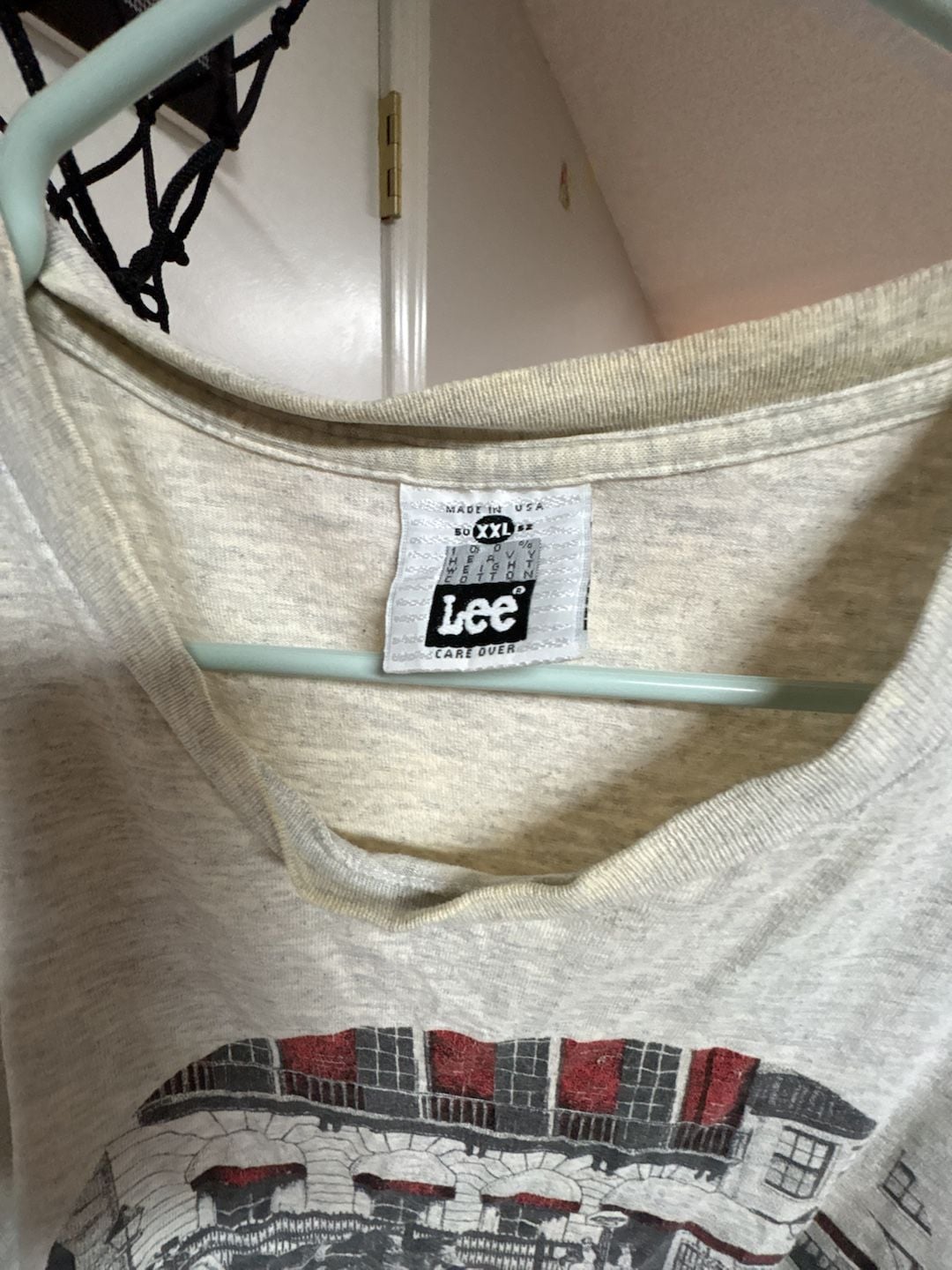Lee Cheers Boston TV Show T-Shirt XXL Gray Vintage 3