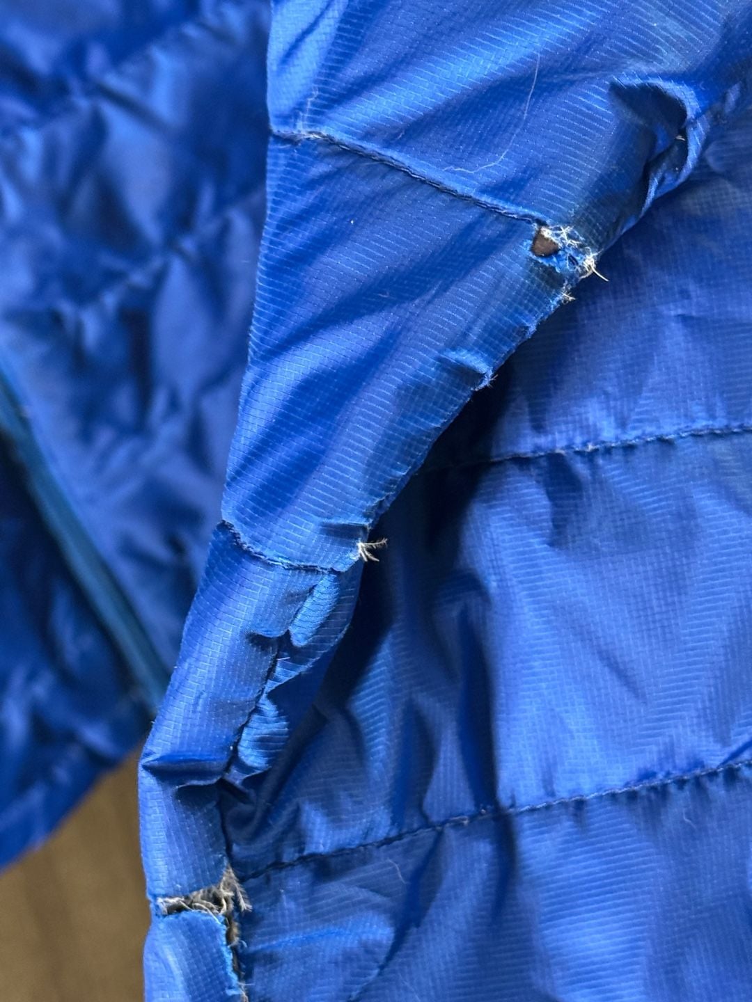 Patagonia Nano Puff Jacket Boy's XL (14) Blue Full Zip Insulated 5