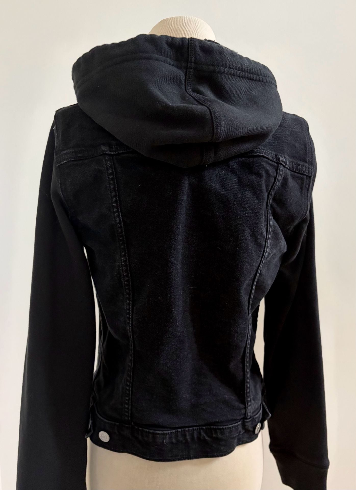 New Levis Hybrid Original Trucker Jacket - Black 10