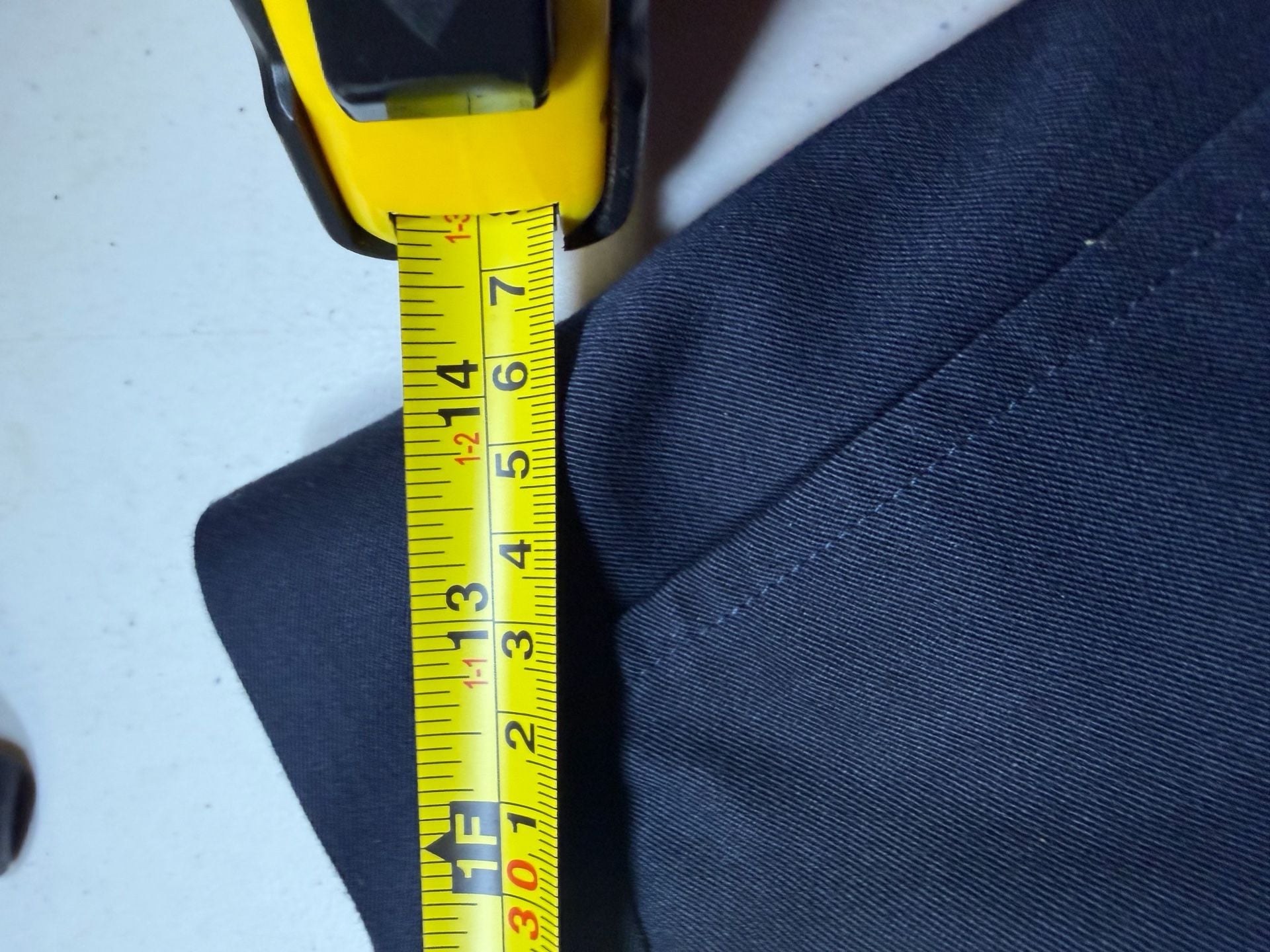 Suit Set Black Blue Patterned Lining 12