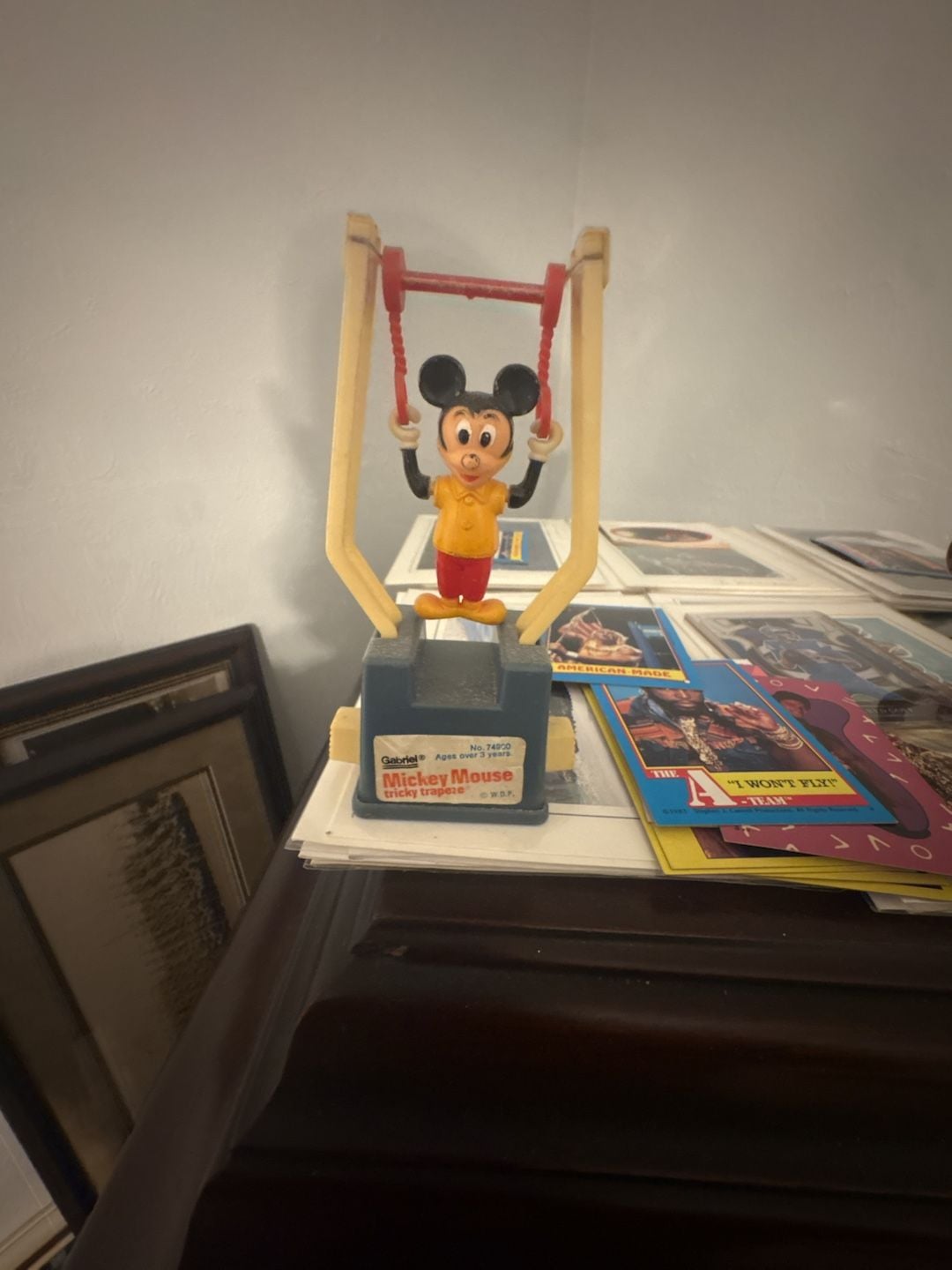 Gabriel Mickey Mouse Tricky Trapeze Toy No. 74900 1