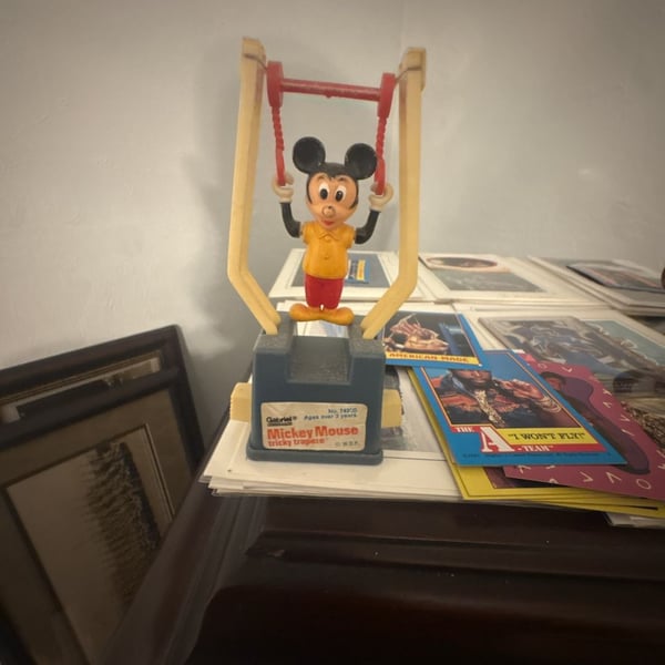 Gabriel Mickey Mouse Tricky Trapeze Toy No. 74900
