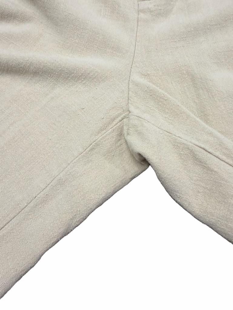 Wonderly Women’s 2X Beige Linen Blend Wide Leg Pants High Rise Coastal Boho 7