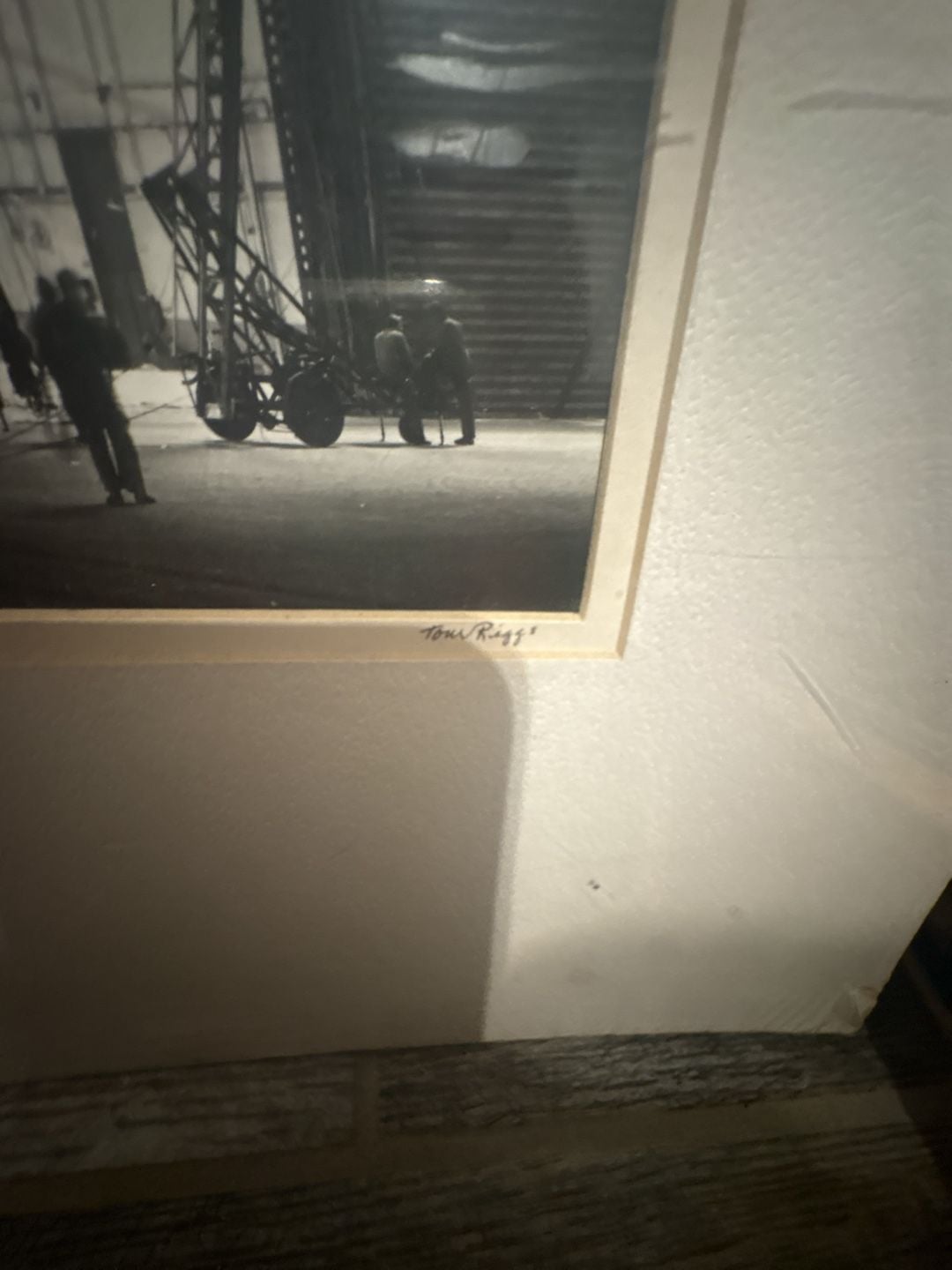 Vintage Tom Riggs Blimps at Goodyear Akron Ohio Framed Photo Print 3