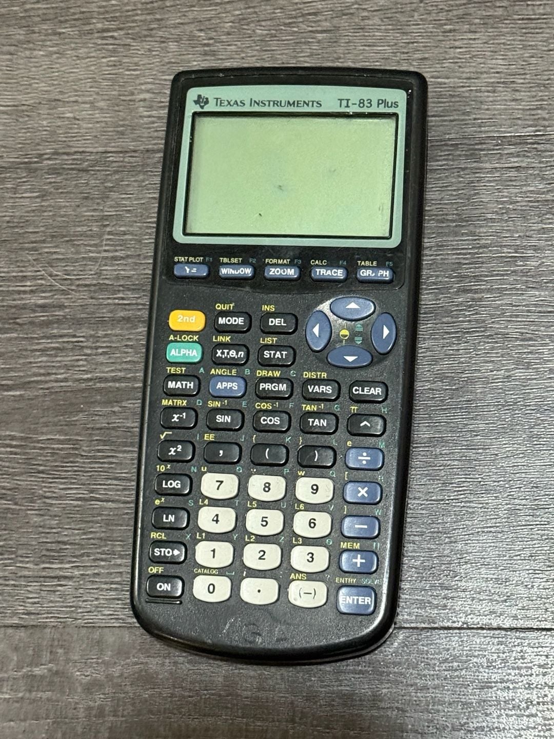 Texas Instruments TI-83 Plus Graphing Calculator Black 1