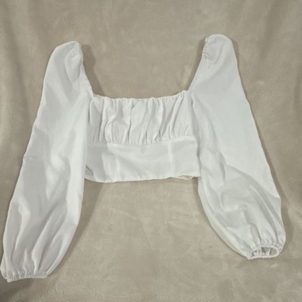 princess polly ariah long sleeve top
