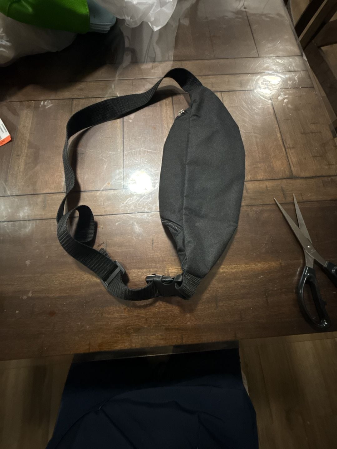 Disney Mickey Mouse Black Fanny Pack Belt Bag 2
