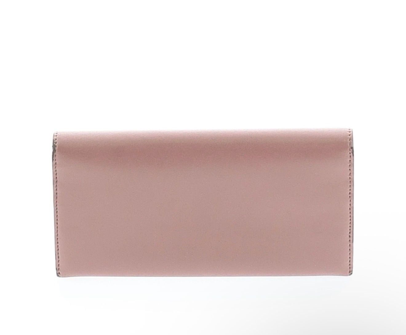 Fendi By The Way Long Wallet Pink Leather 3