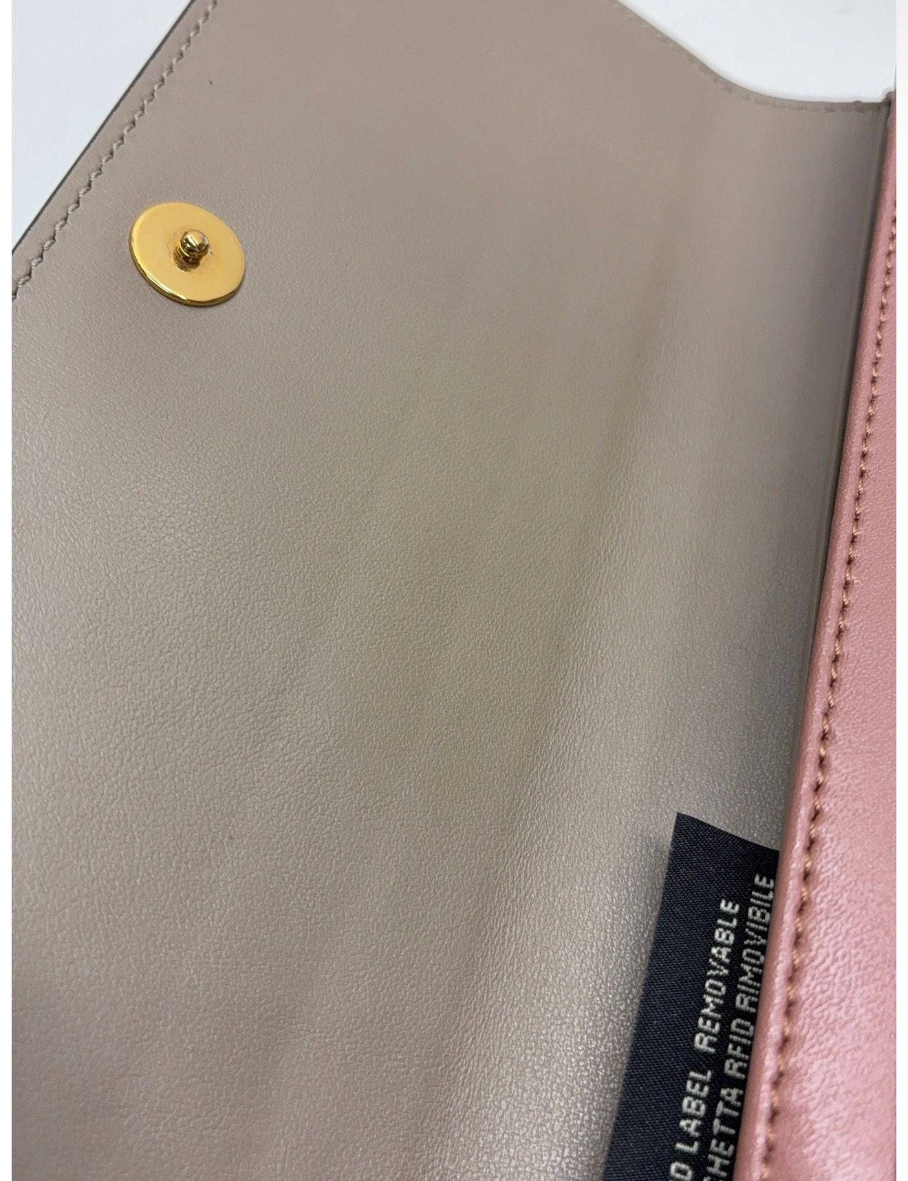 Fendi By The Way Long Wallet Pink Leather 6