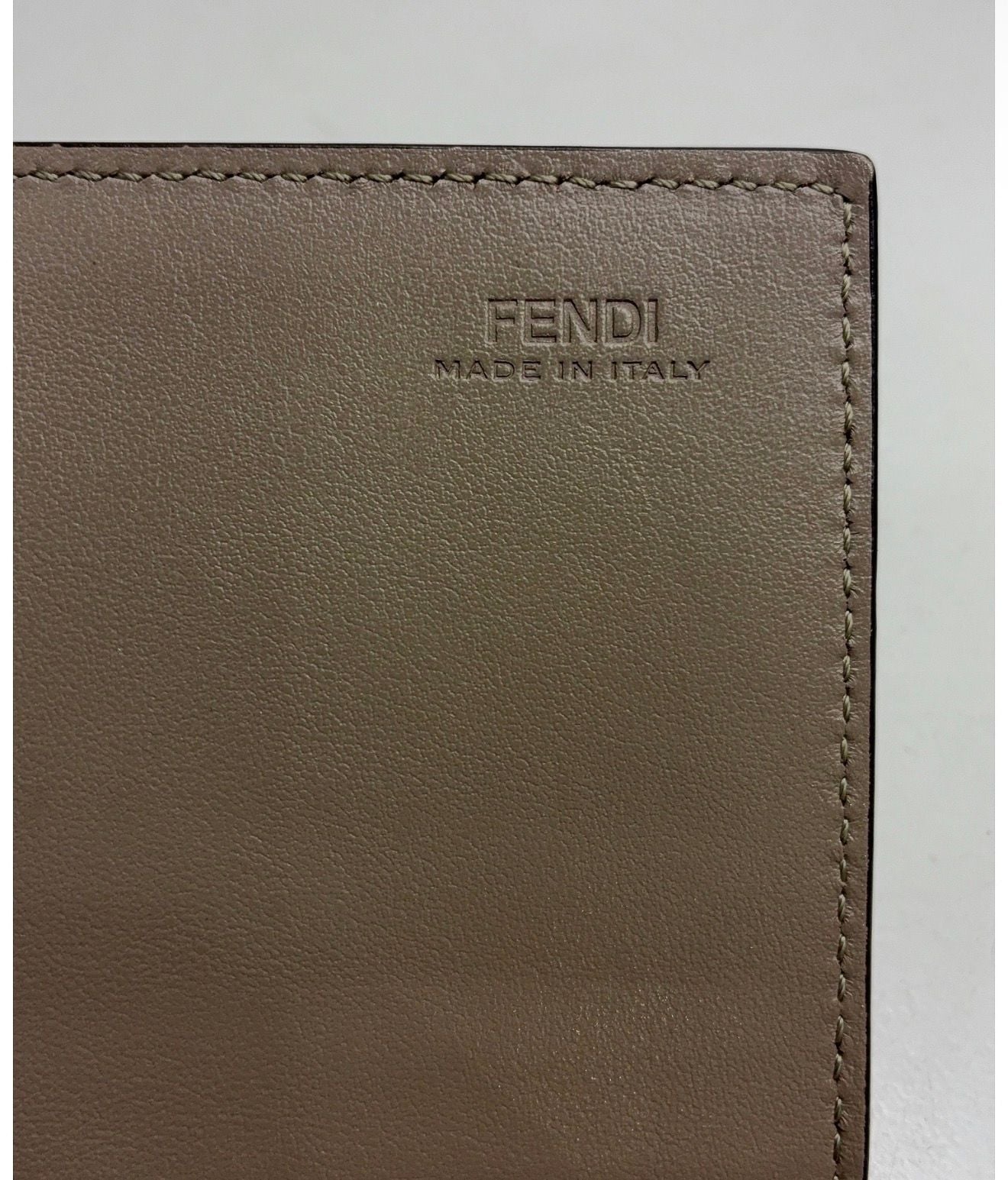 Fendi By The Way Long Wallet Pink Leather 8