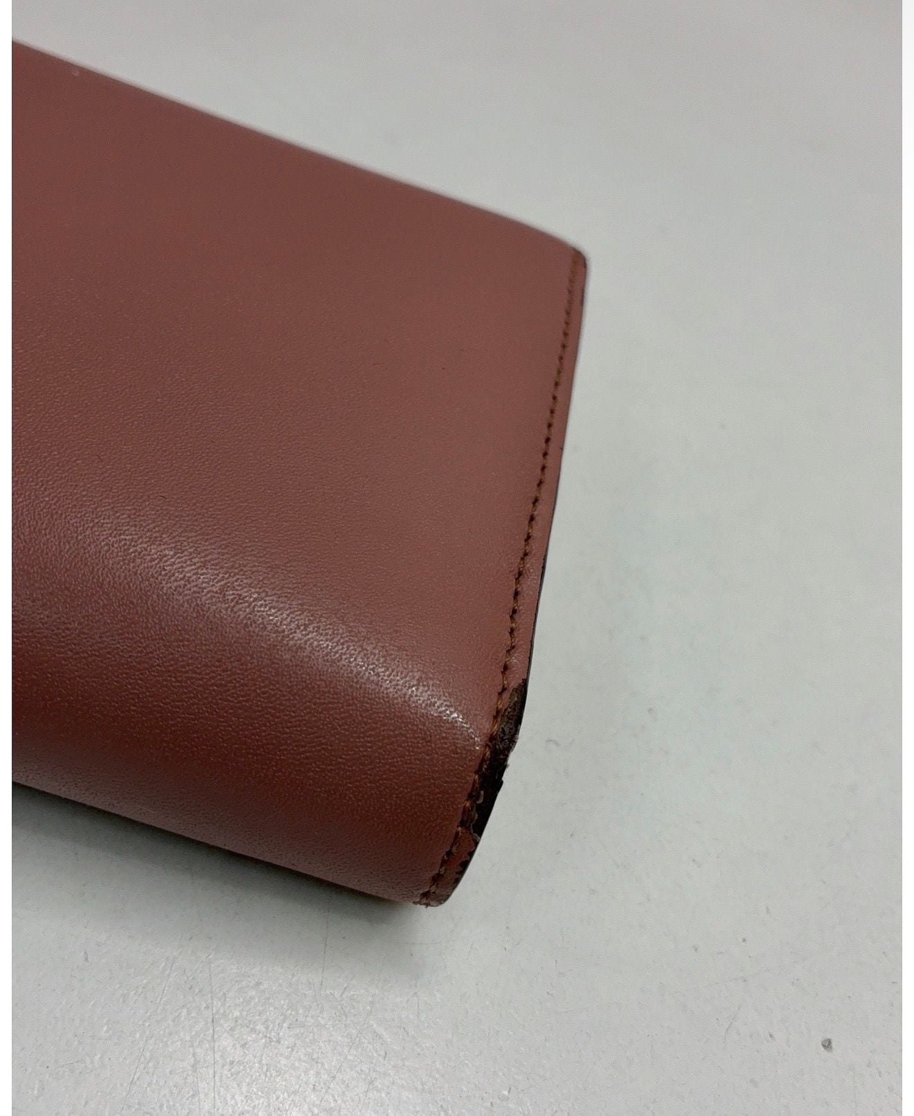Fendi By The Way Long Wallet Pink Leather 10