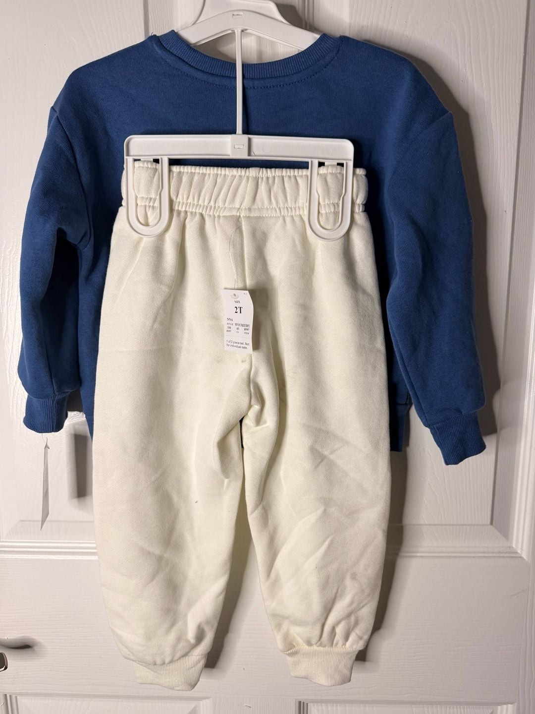 Marvel Spidey and His Amazing Friends Sweatshirt Set Size 2T 4