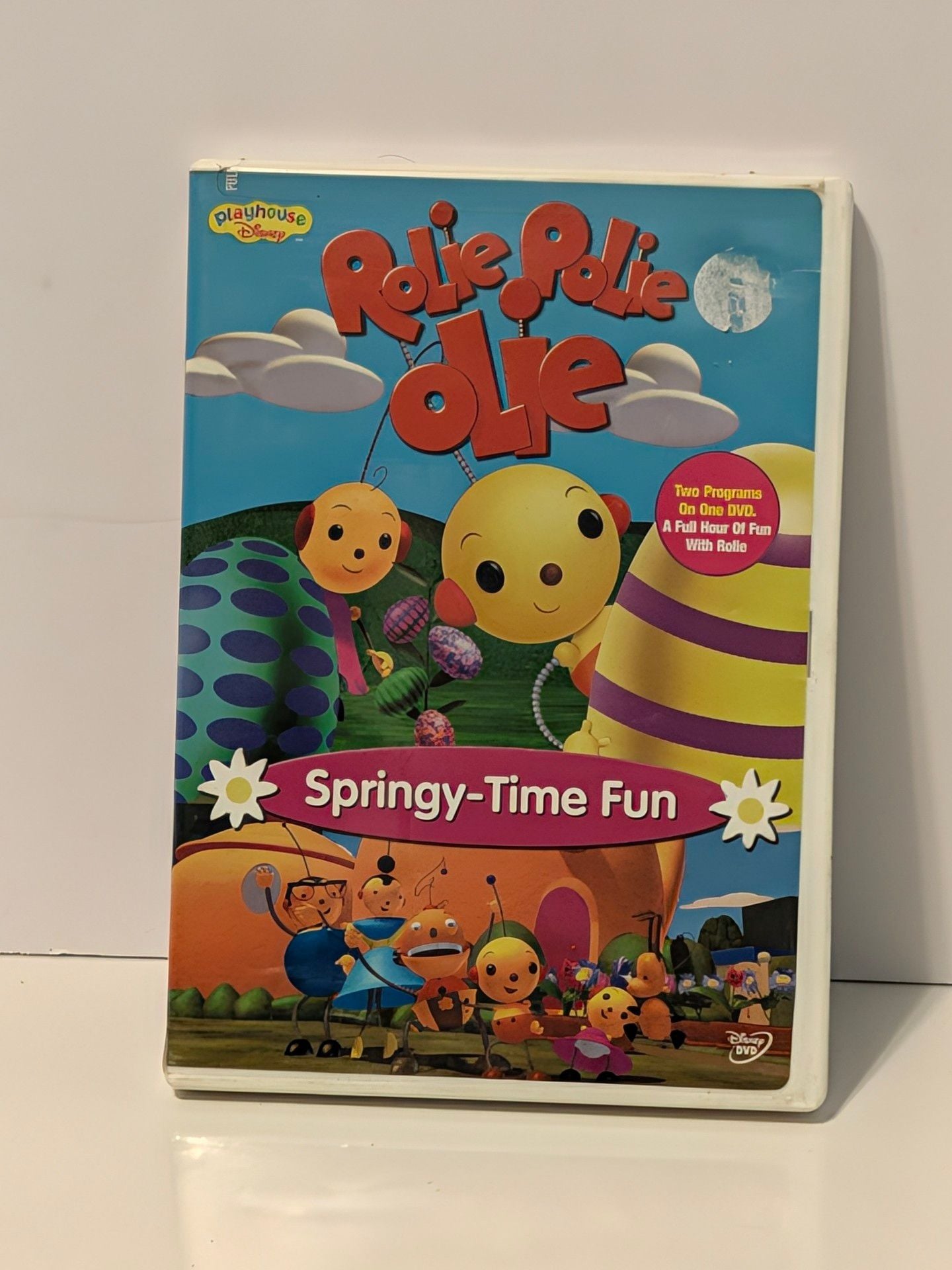 Rolie Polie Olie: Springy-Time Fun DVD 1