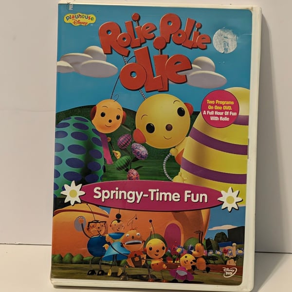 Rolie Polie Olie: Springy-Time Fun DVD