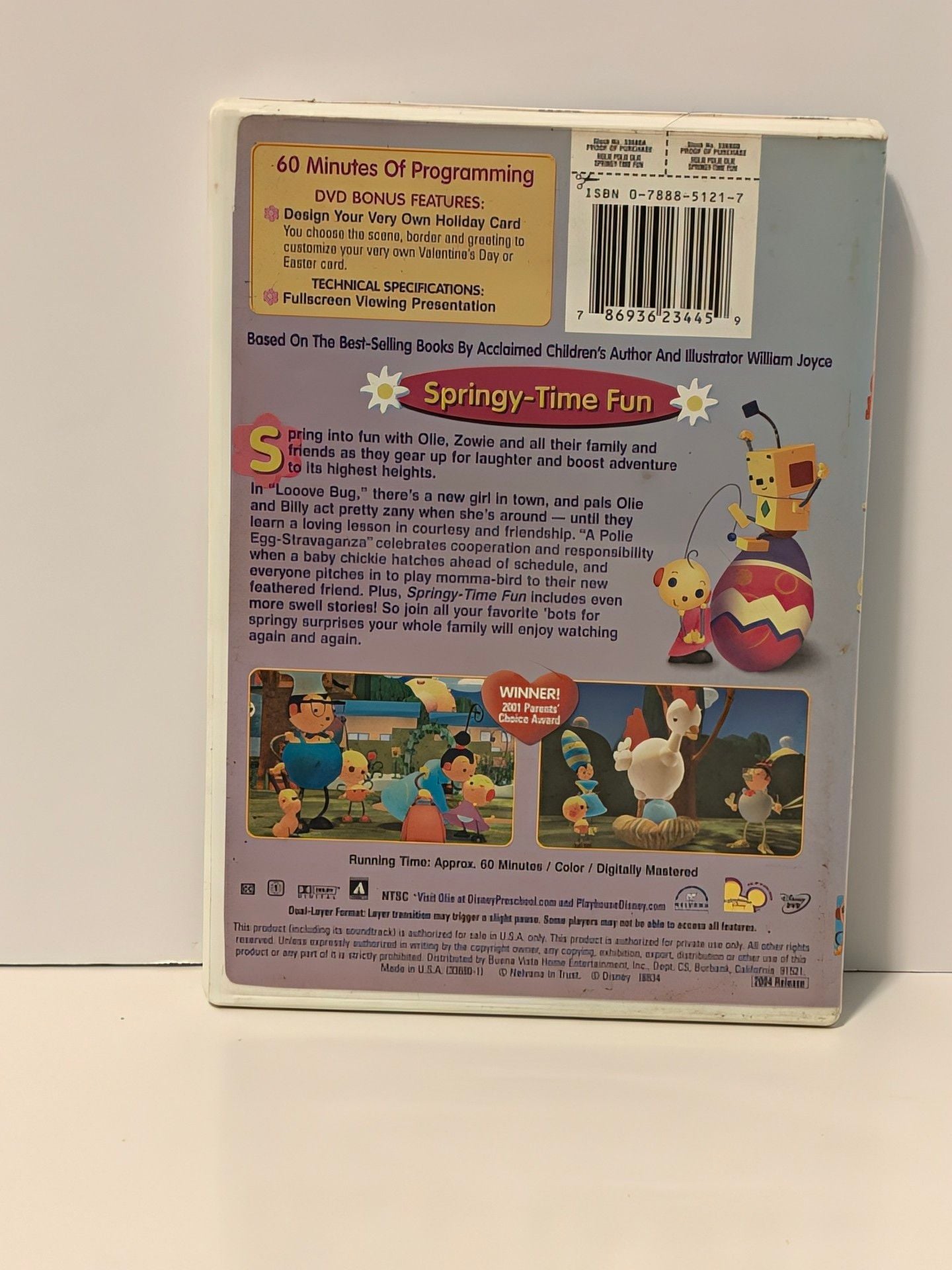 Rolie Polie Olie: Springy-Time Fun DVD 3
