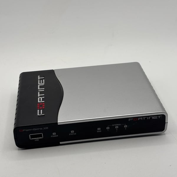 Fortinet FortiGate-30B Security Appliance Firewall Router