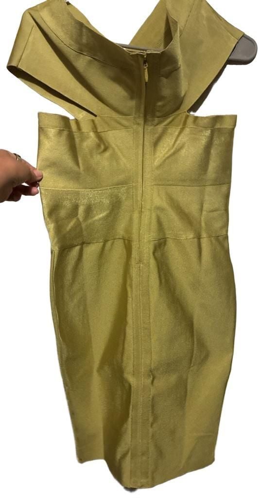 Fashion Nova Dolled Up For You Bandage Midi Dress Size XL 3