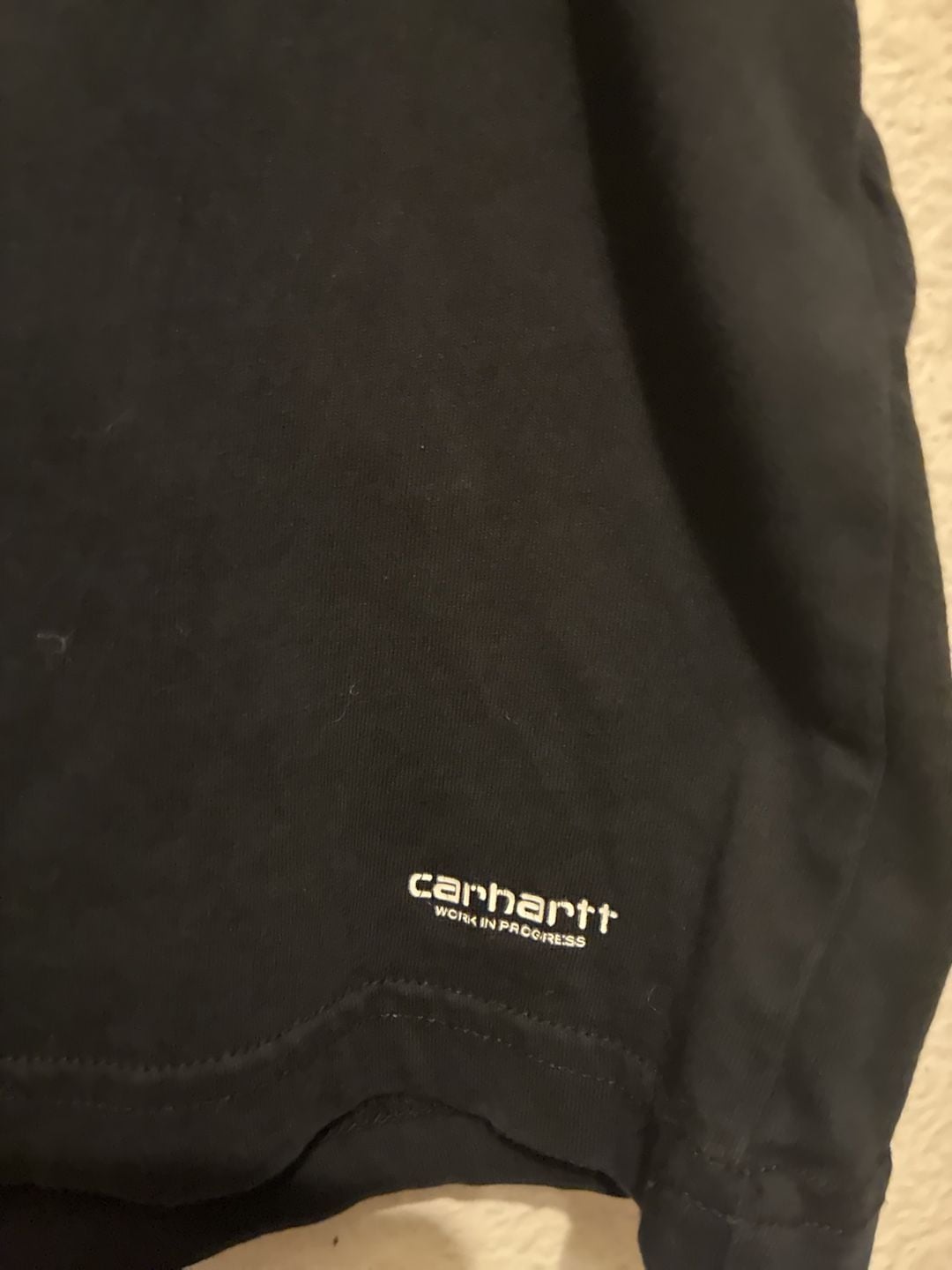 Carhartt WIP Standard Series T-Shirt Size L Black 3
