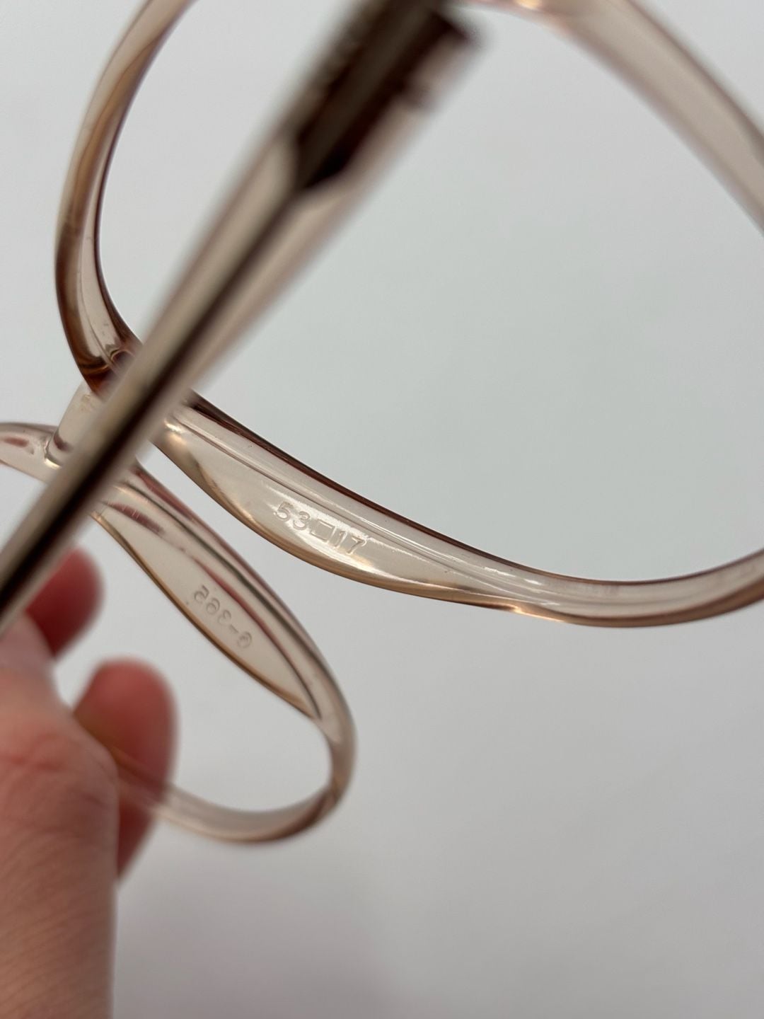 Gant G-365 Size 53-17 Pink Eyeglass Frames 6