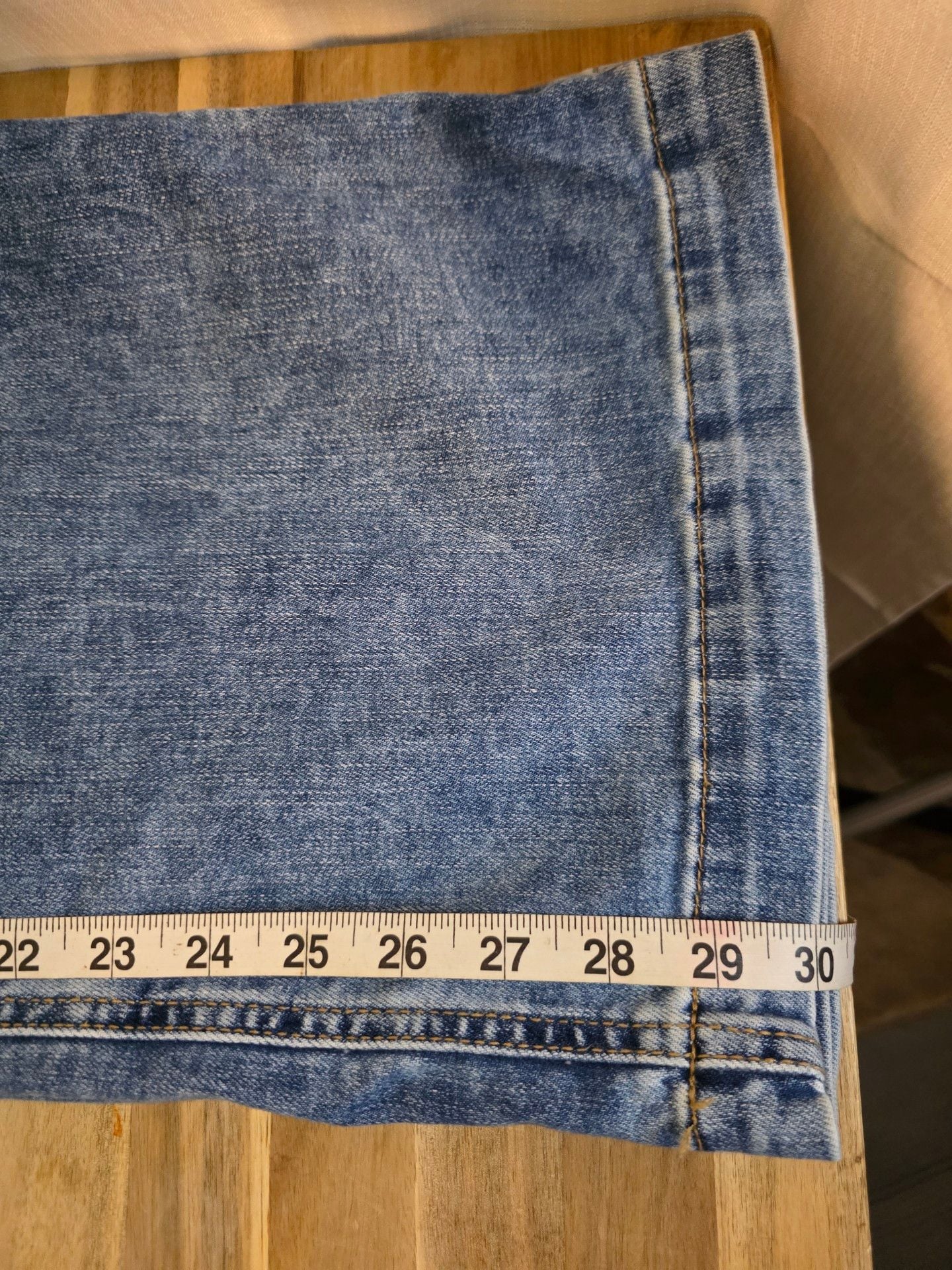 KUT from the Kloth Jodi Fab Ab Wide Leg Jeans Size 14W 9