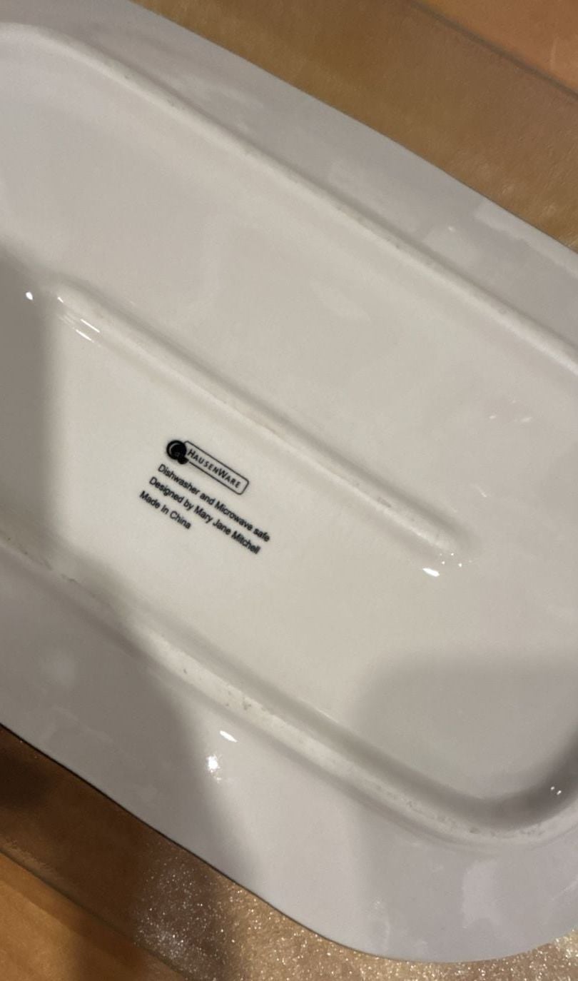 HausenWare Margarita Serving Tray 10 Inch Mary Jane Mitchell Design 3