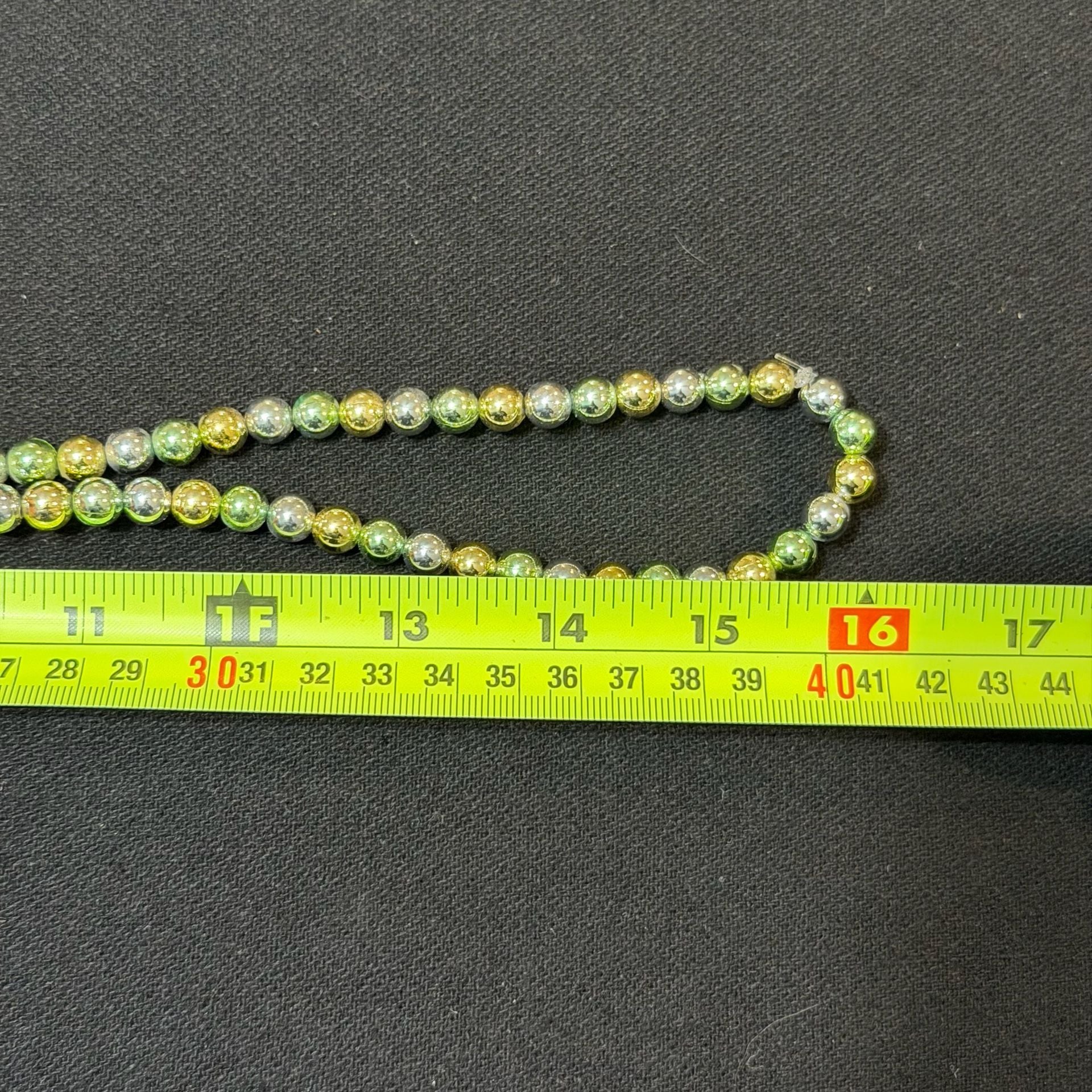 Vps.Fit Mardi Gras Miler Fleur De Lis Medal Necklace 6