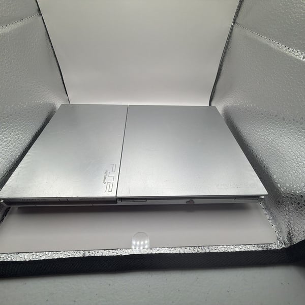 Sony PlayStation 2 Slim Console SCPH-90001 Satin Silver