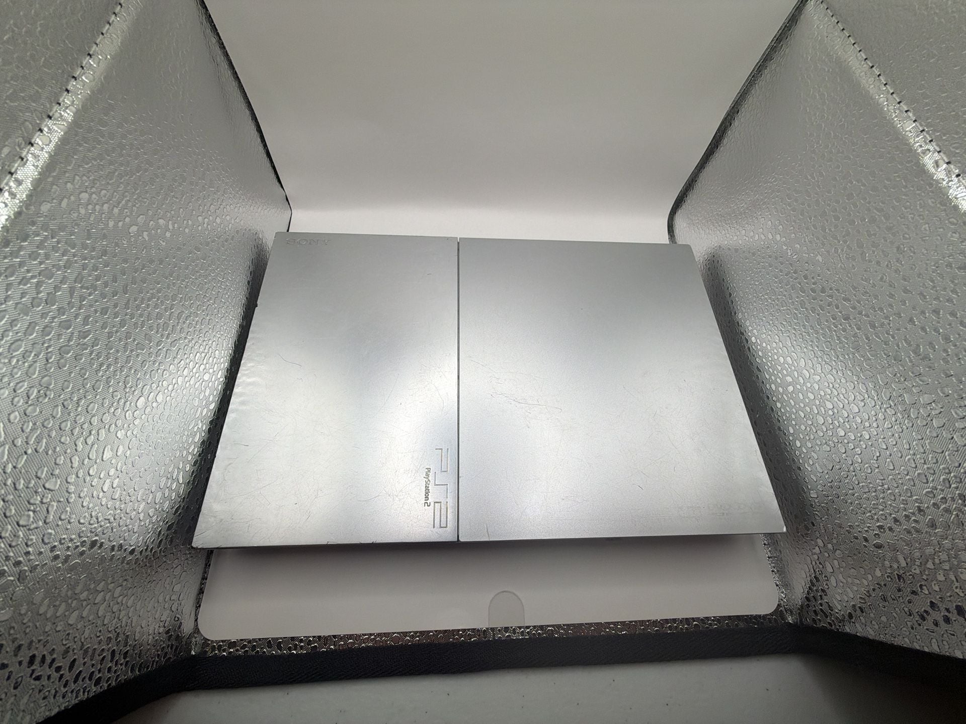 Sony PlayStation 2 Slim Console SCPH-90001 Satin Silver 2