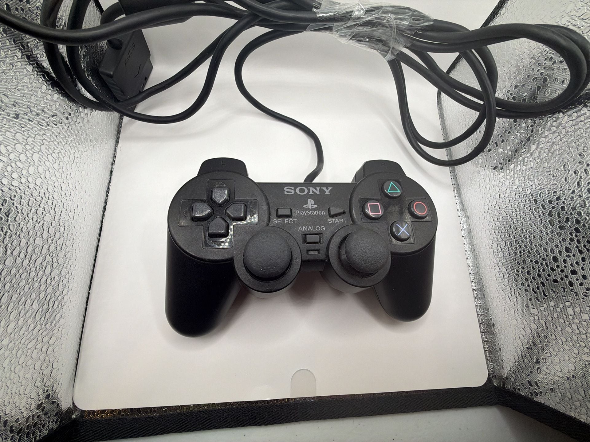 Sony PlayStation 2 Slim Console SCPH-90001 Satin Silver 11