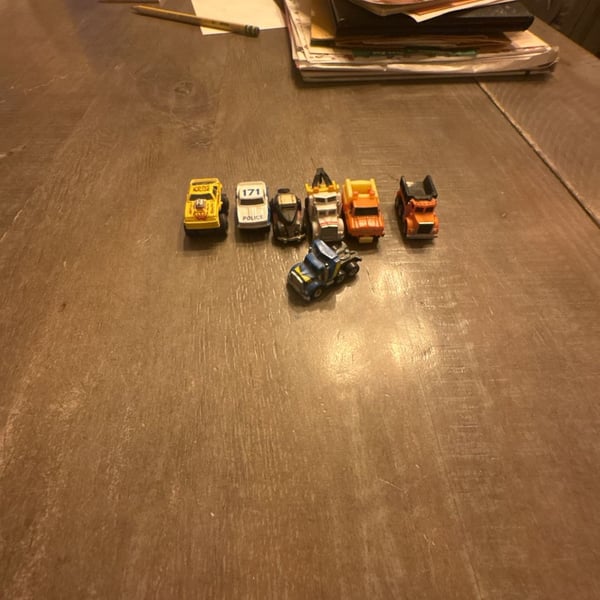 Micro Machines Toy Car Lot Assorted Vehicles