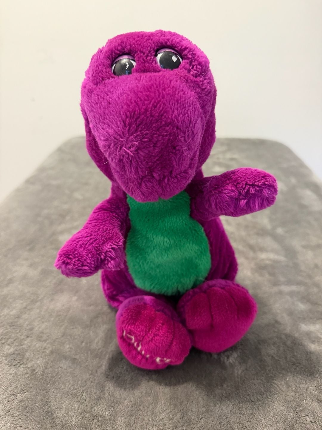 Barney The Dinosaur Plush 1992 Golden Bear Lyons Group Stuffed Animal 1