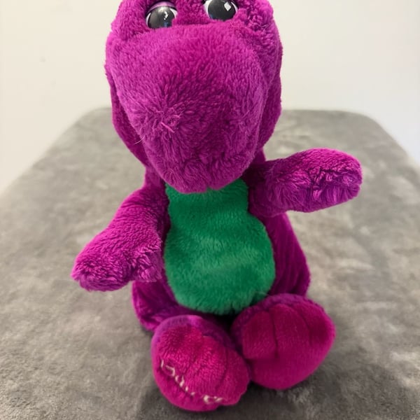 Barney The Dinosaur Plush 1992 Golden Bear Lyons Group Stuffed Animal