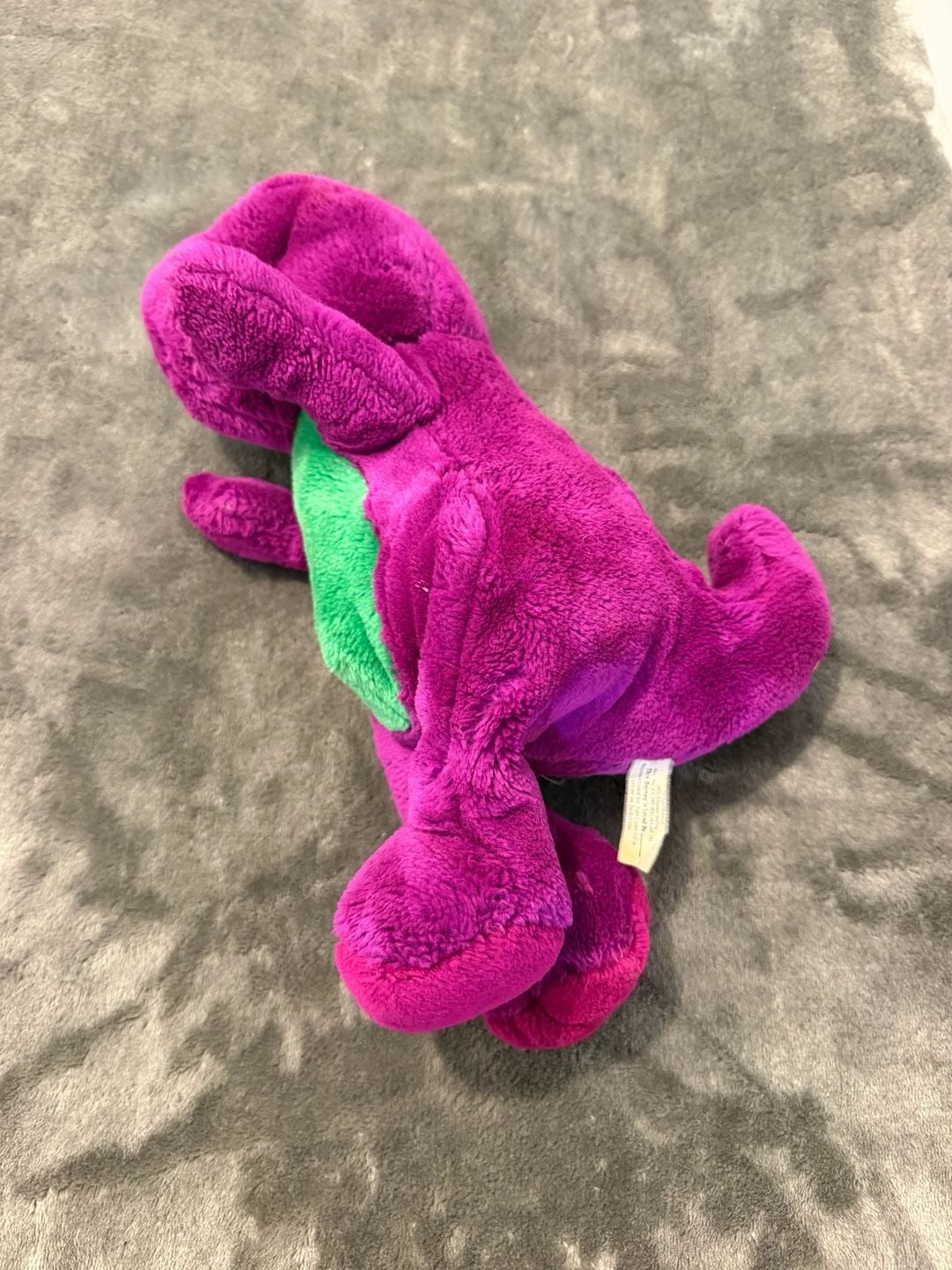 Barney The Dinosaur Plush 1992 Golden Bear Lyons Group Stuffed Animal 2