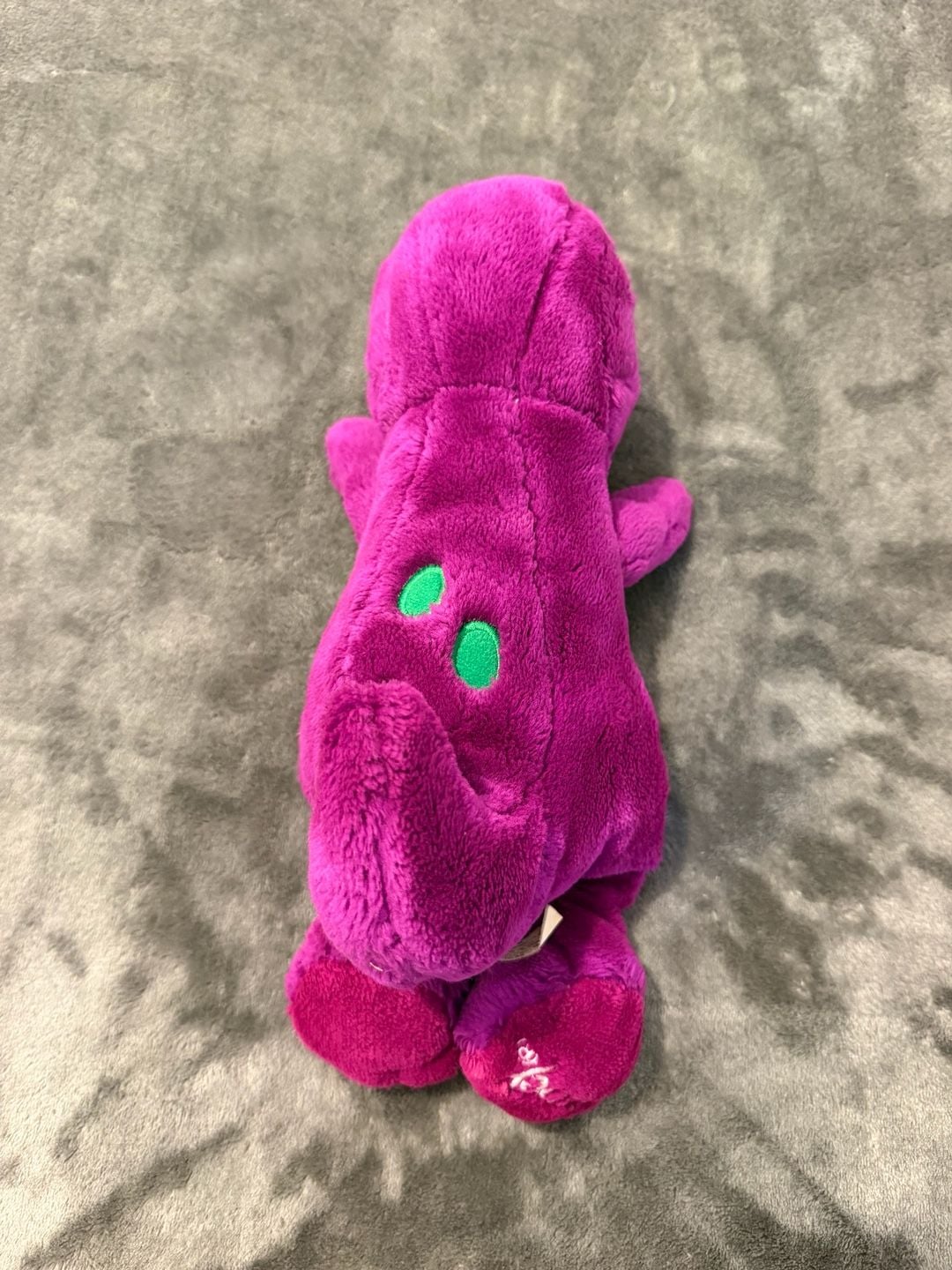 Barney The Dinosaur Plush 1992 Golden Bear Lyons Group Stuffed Animal 3