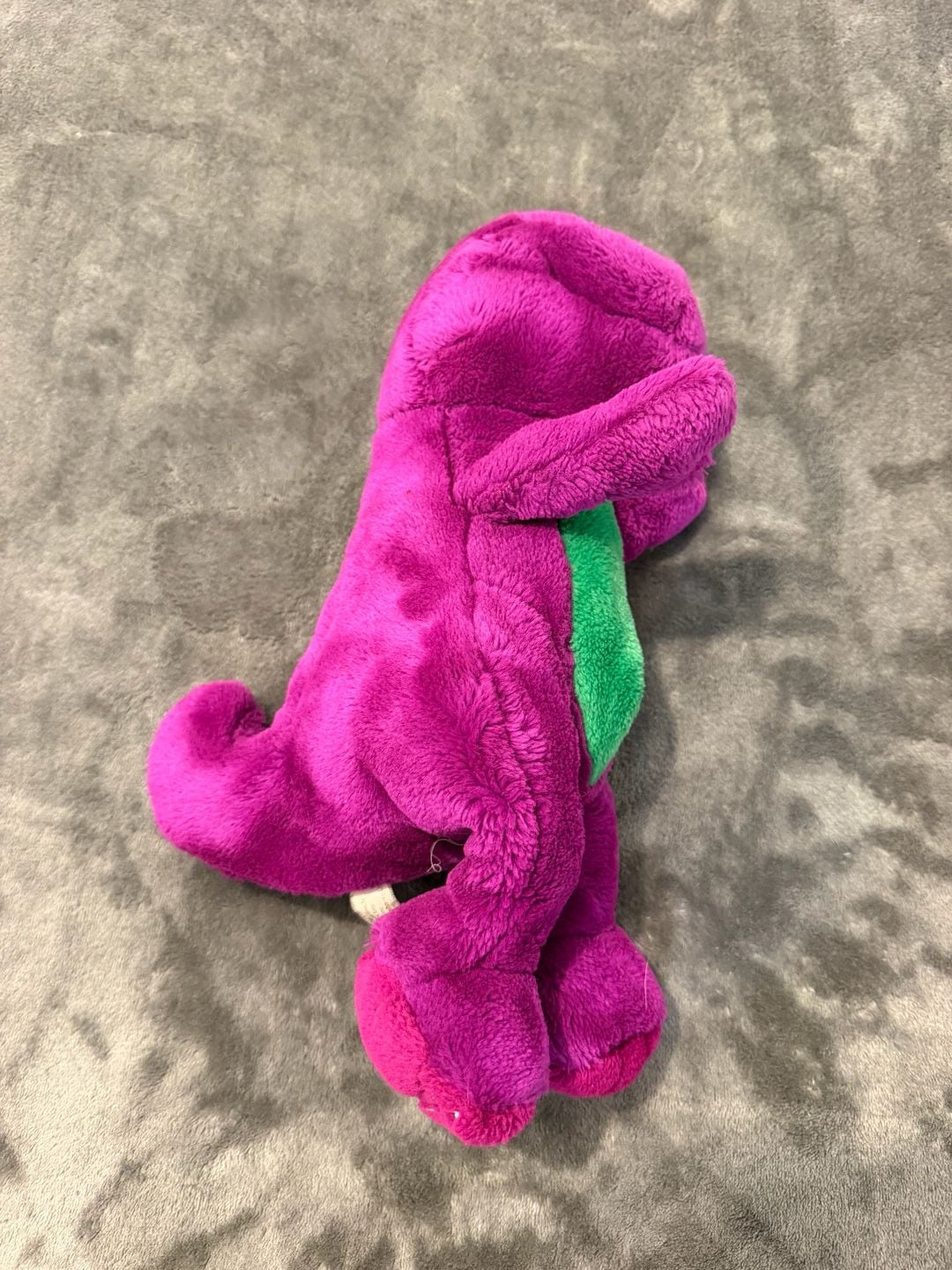 Barney The Dinosaur Plush 1992 Golden Bear Lyons Group Stuffed Animal 4