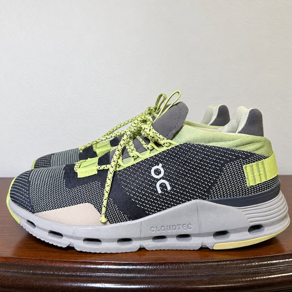 On Cloudnova Women US Size 8 Rock Meadow Running Shoes