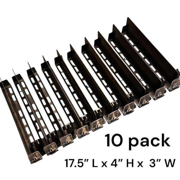 RTC Profit Pusher Gen 3 18-inch tracks Black, New item w/out box (10 pack)