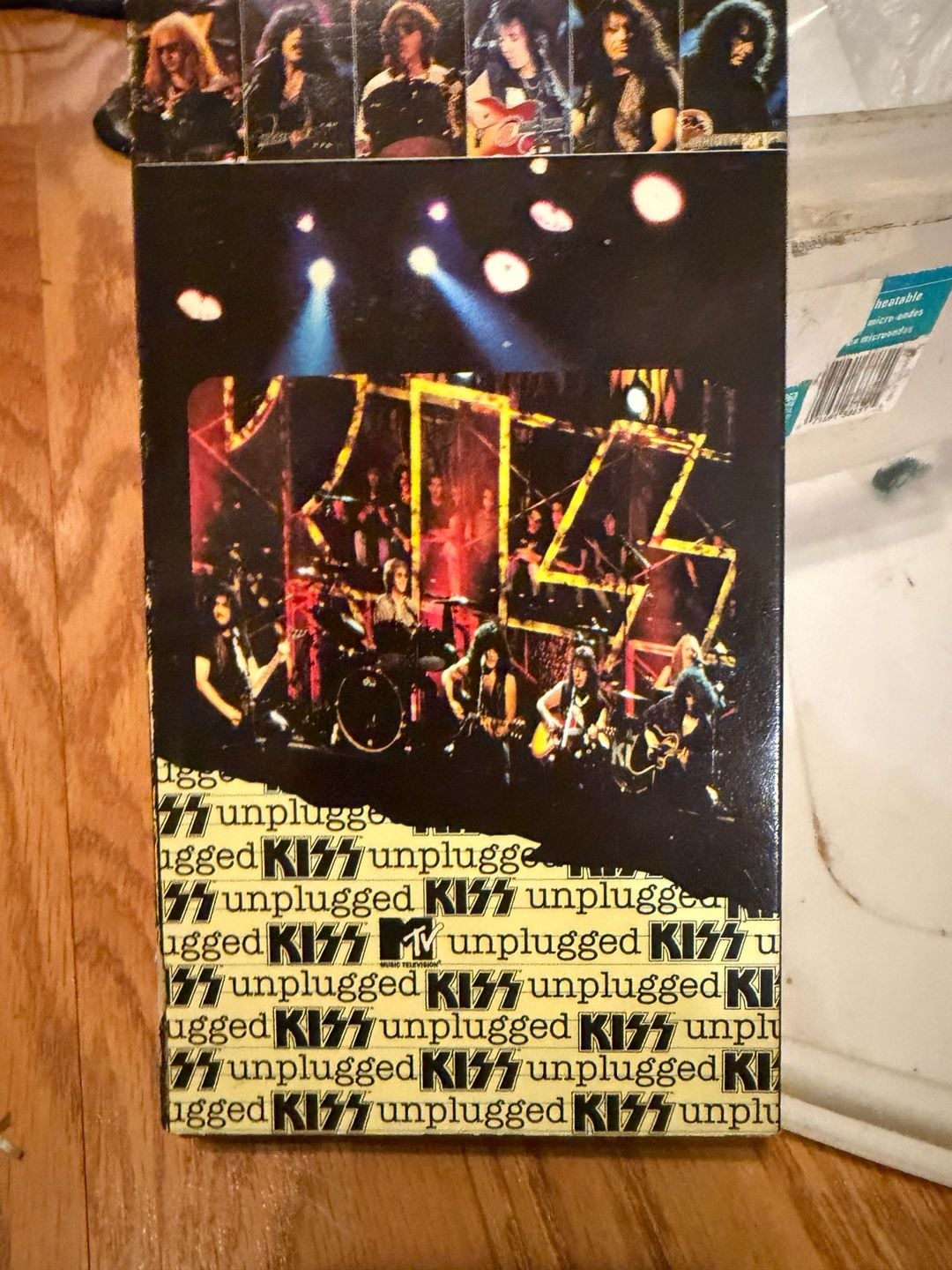 KISS MTV Unplugged VHS 1996 Concert Tape 1