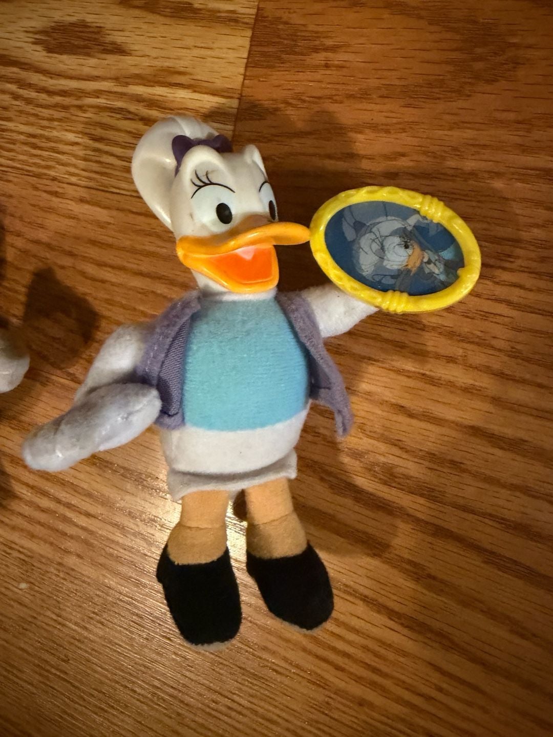 Disney McDonald's House of Mouse Daisy Duck Plush Toy 1