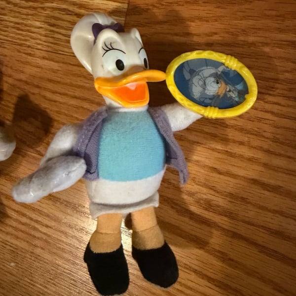 Disney McDonald's House of Mouse Daisy Duck Plush Toy