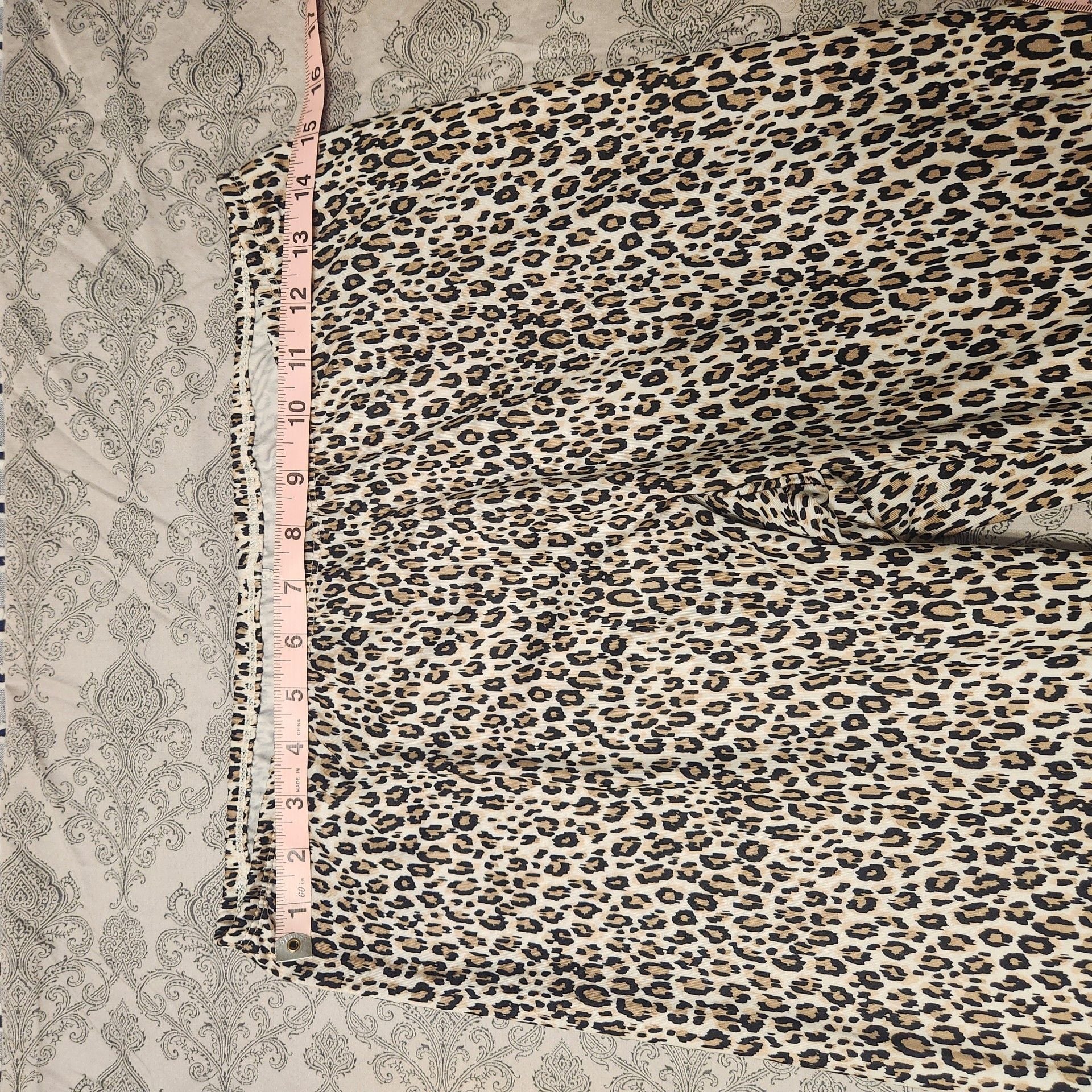 Cuddl Duds Animal Print Pajama Set 7