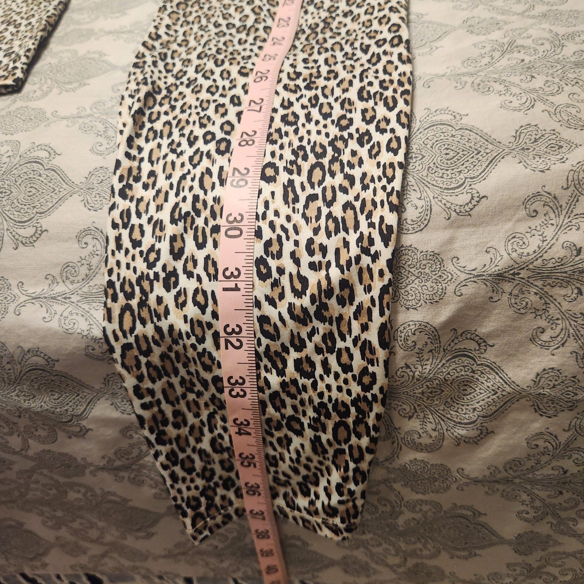 Cuddl Duds Animal Print Pajama Set 9