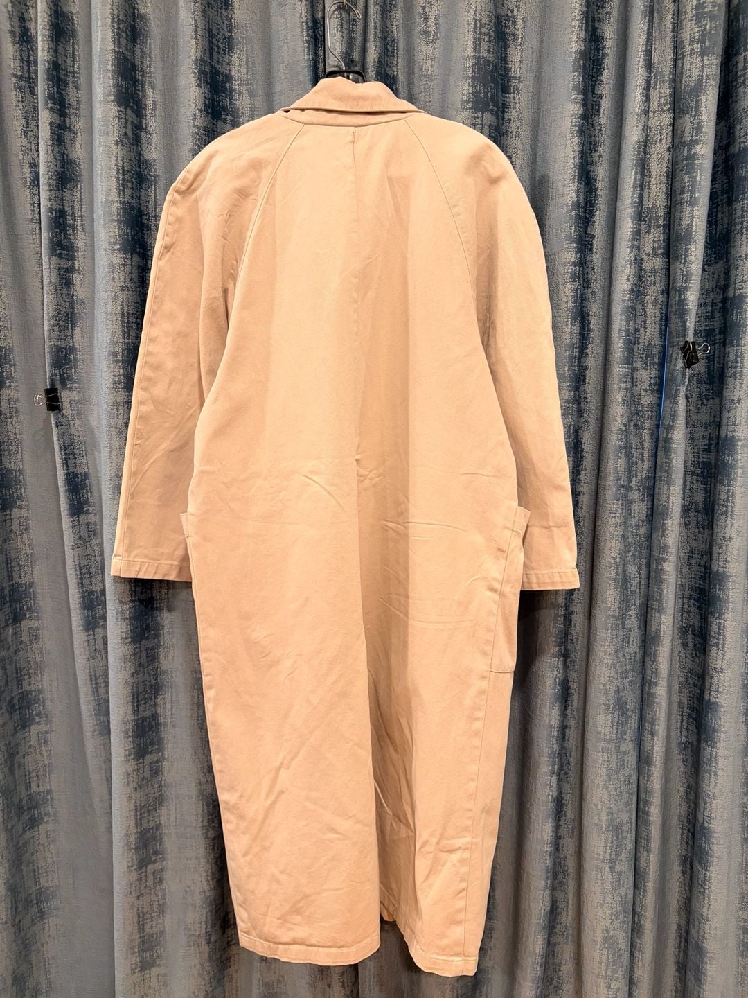 1930s Ivory Cotton Duster Jacket M 7